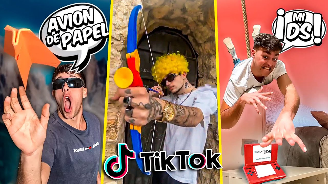 Los TikTok más Graciosos 2024🤣| Recopilación Tiktok🤣😂 @MatWolf16. #33