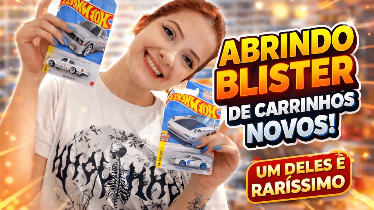 Abrindo blisters de MINIATURAS