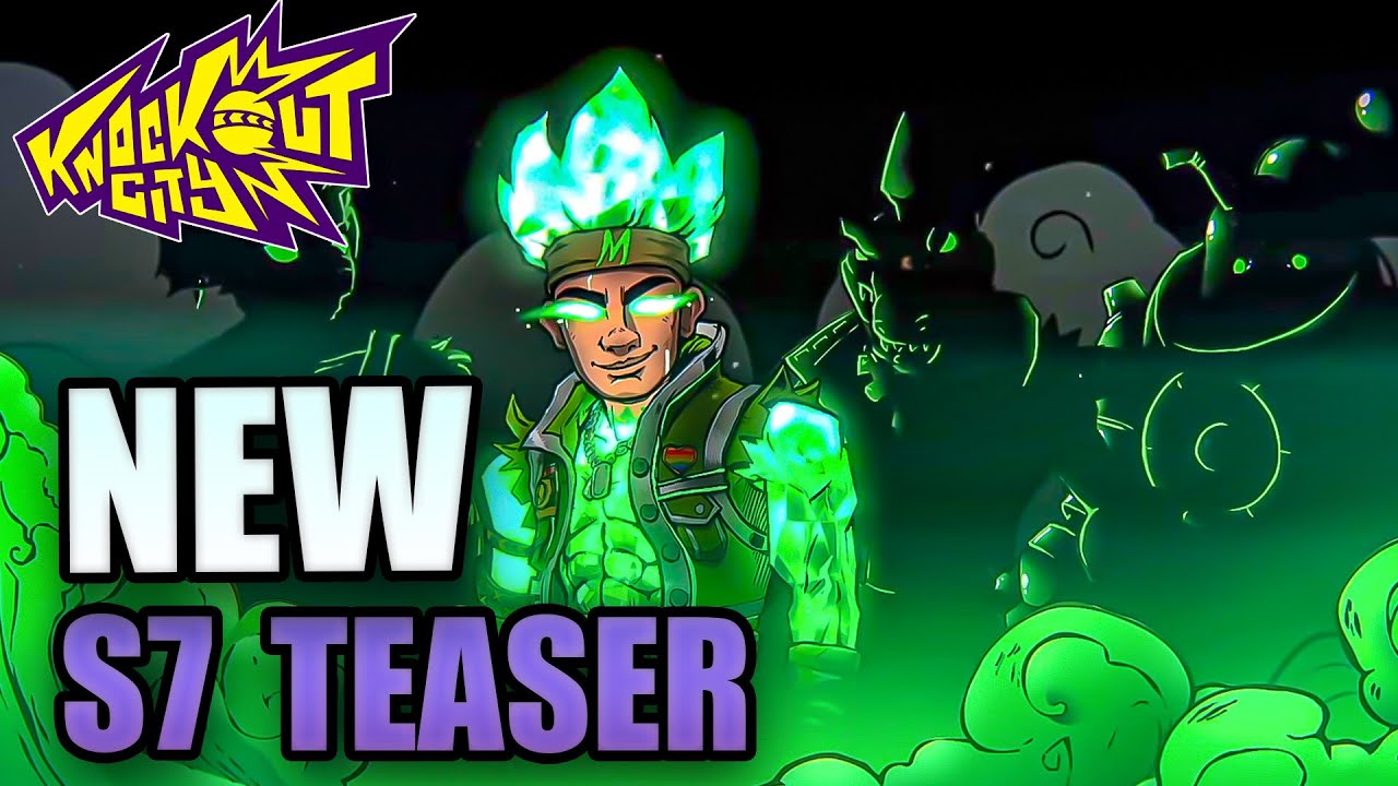 NEW SEASON 7 TEASER (MUTANTS?!) | Knockout City