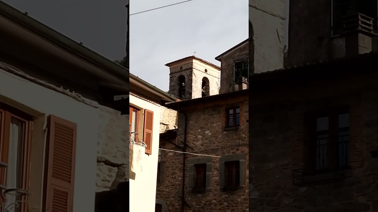Le campane di Gragnola (fraz. di Fivizzano,  MS) -14.09.2024