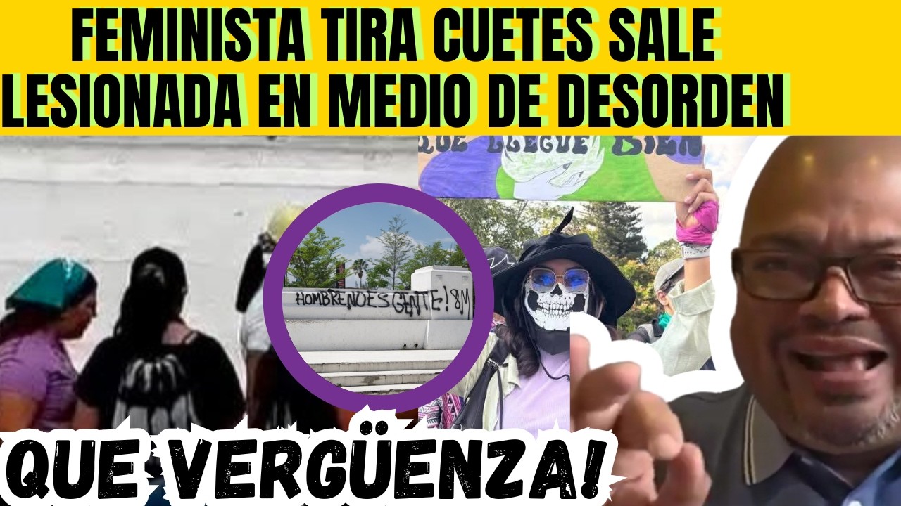 🔴EL TOXICO AGARRA COMO TRAPO VIEJO A OPOSITOR /VANDALISMO EN EL SALVADOR DEL MUNDO