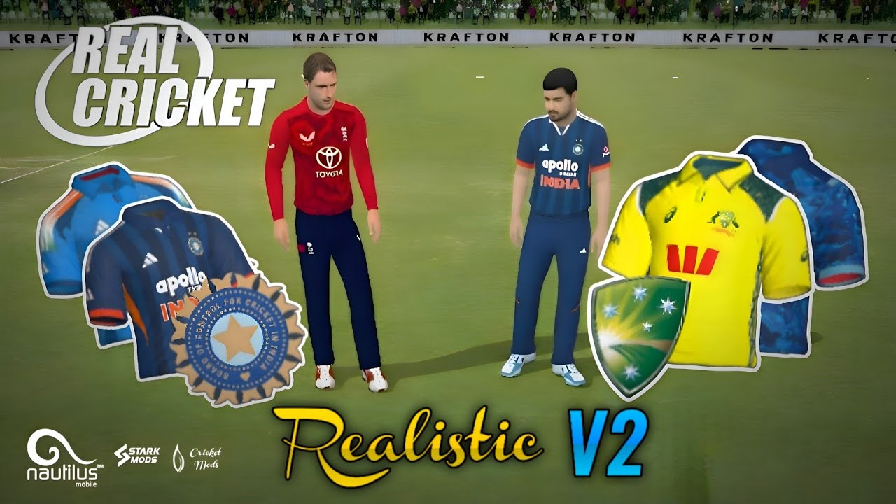 Real Cricket 24 Realistic V2 | Cricket X Teaser | Stark Mods