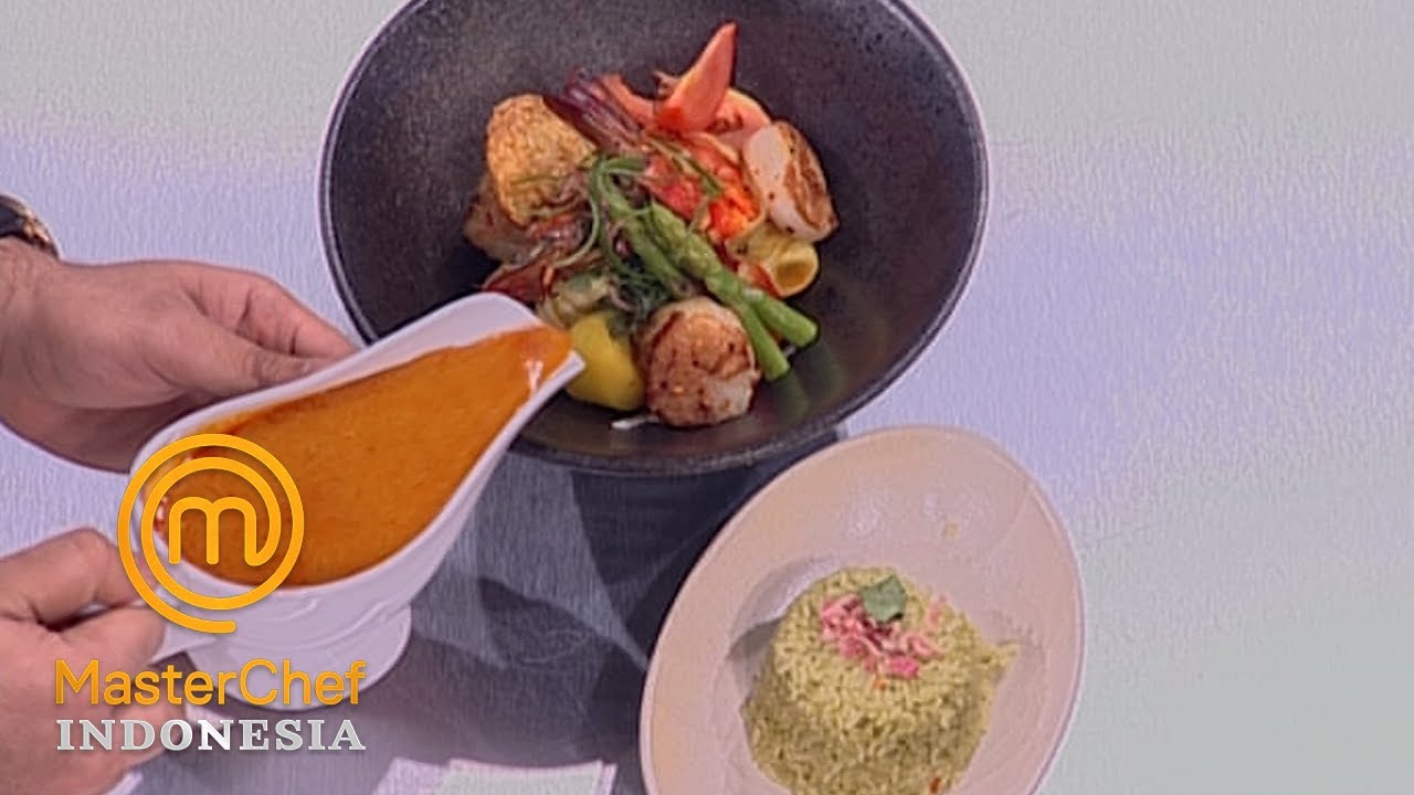MASTERCHEF INDONESIA - Firhan Dapat Pujian Dari Prilly | Gallery 13