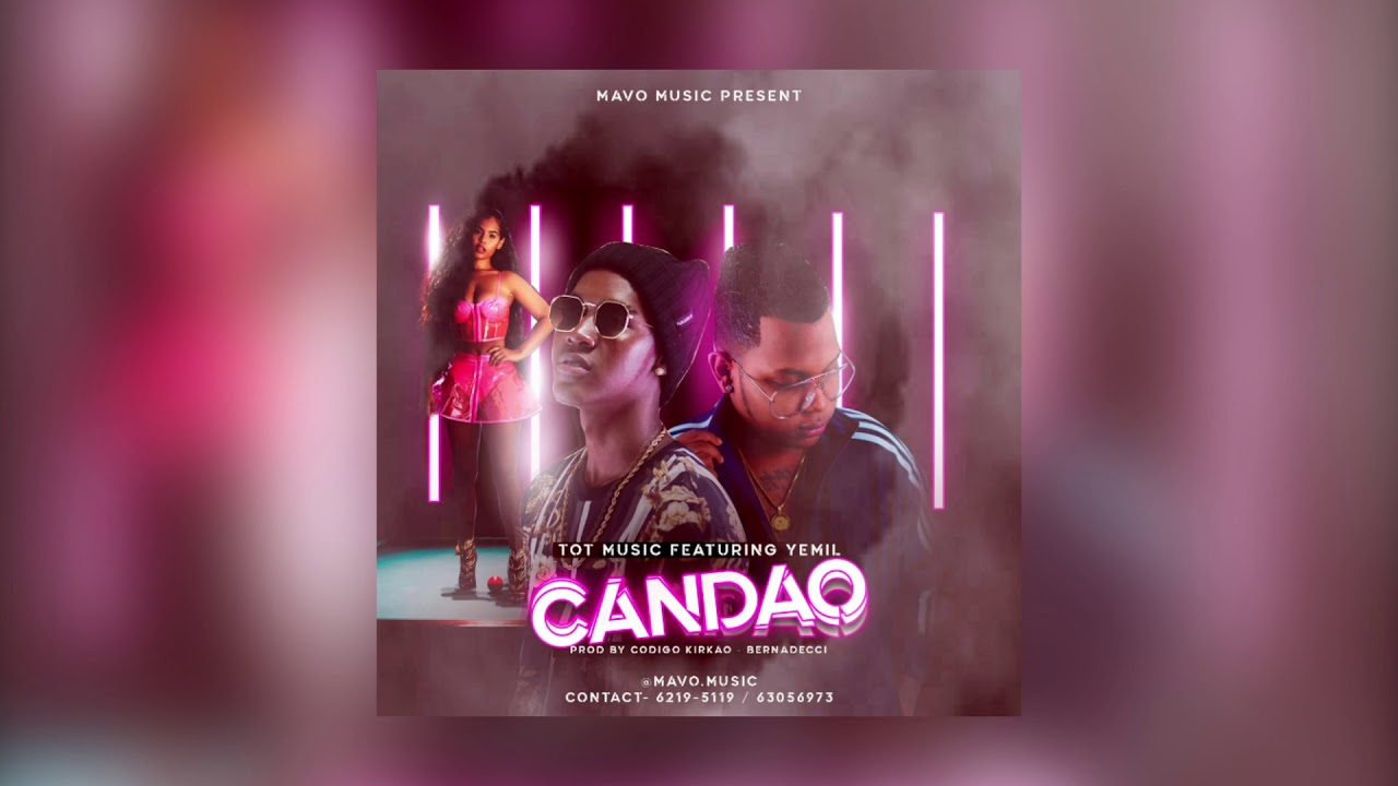 TOT Ft. Yemil - Candao 🔐 [Prod. El Codigo Kirkao]