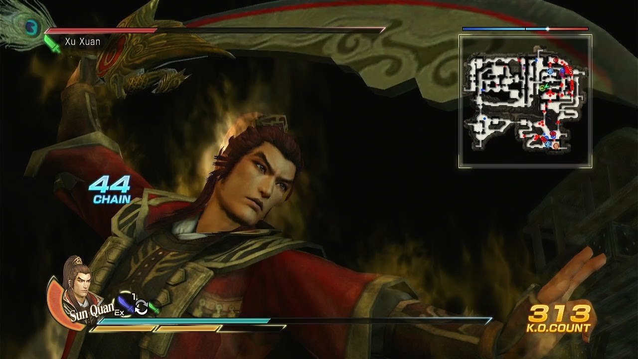 Dynasty Warriors 8 XL - Wu Side Story: Battle of Lujiang (Sun Quan/Ultimate)