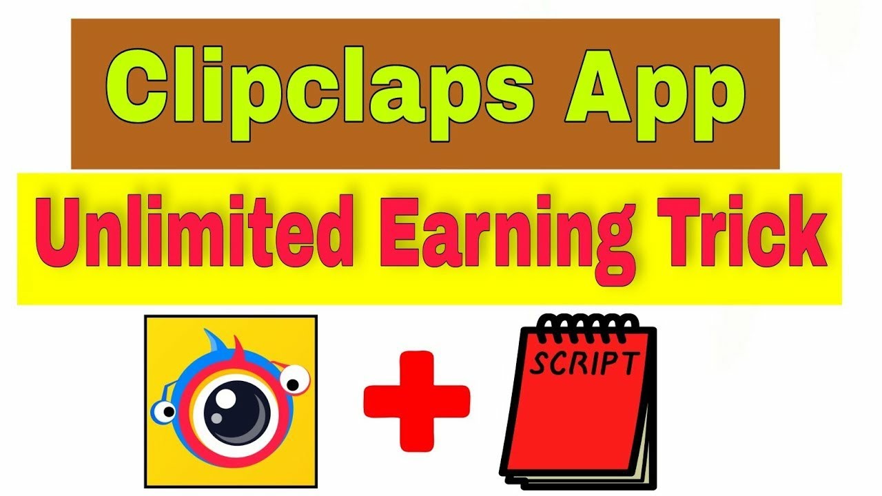 Clipclaps app Unlimited Trick | Earn money online #shorts