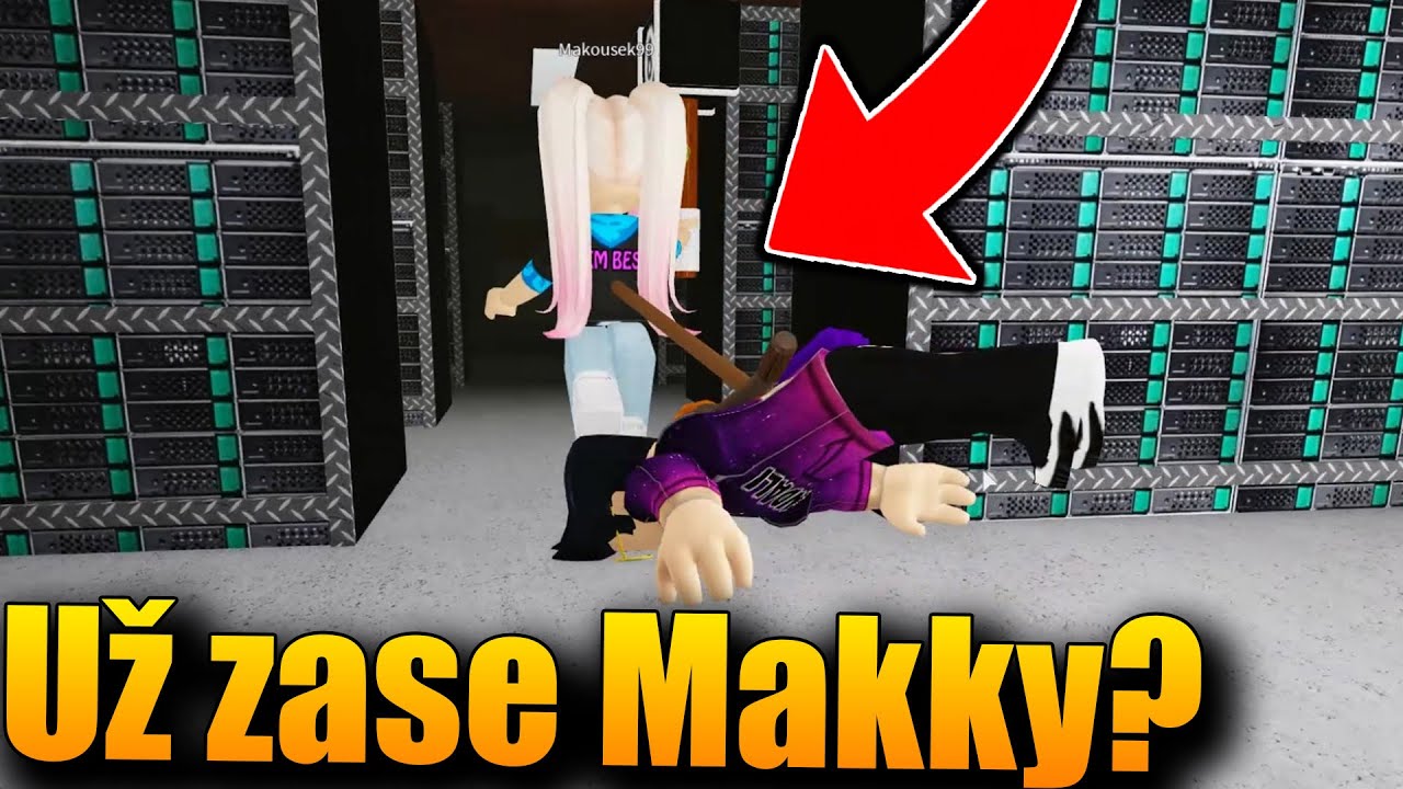 CHYTIL JSEM MAKKY V NOVÉM REKORDU!😱 Roblox Flee the Facility w/@Makousek