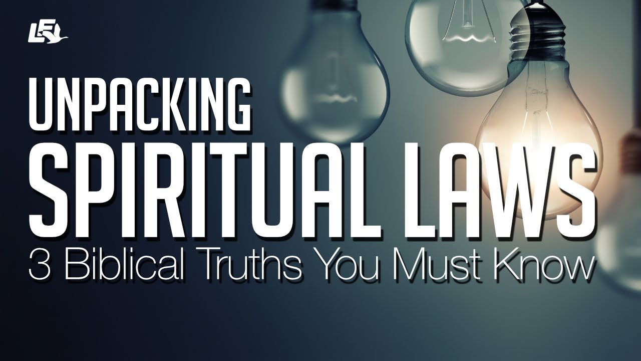 Unpacking Spiritual Laws: 3 Truths You Must Know | Dr. Mikael Stenhammar | Liberating Faith