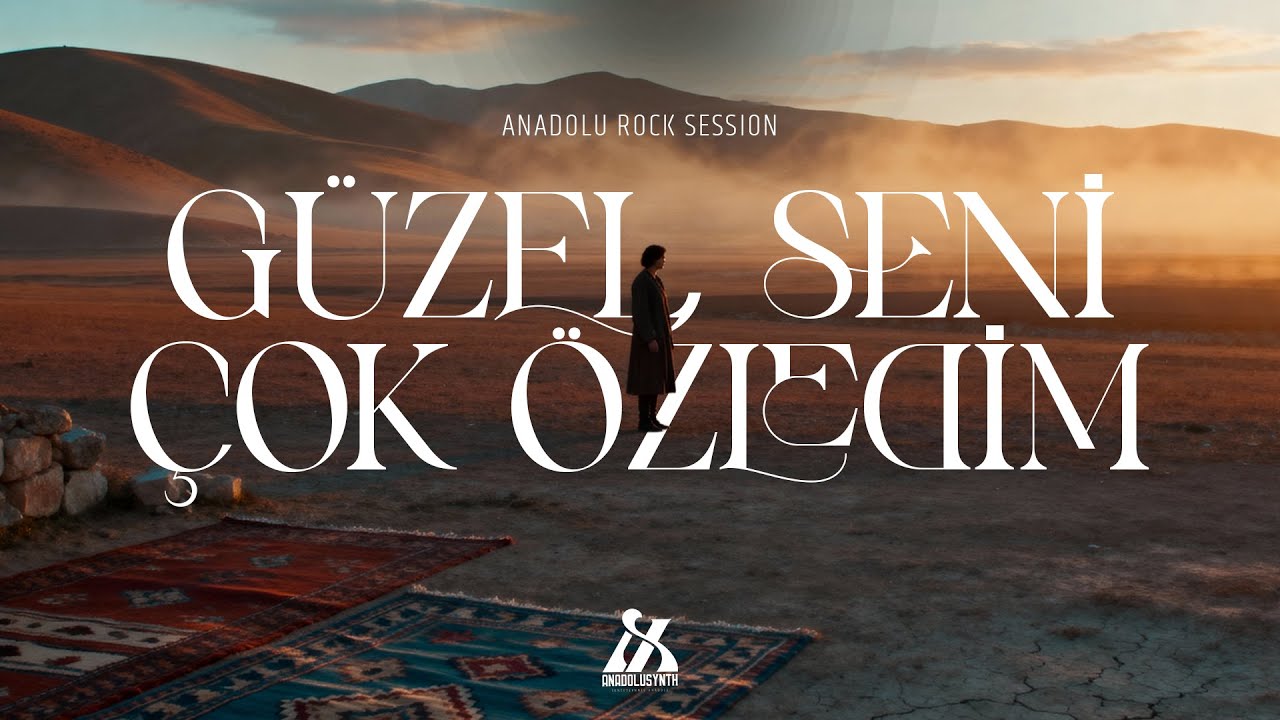 Güzel Seni Çok Özledim | One-Take Anatolian Rock Session