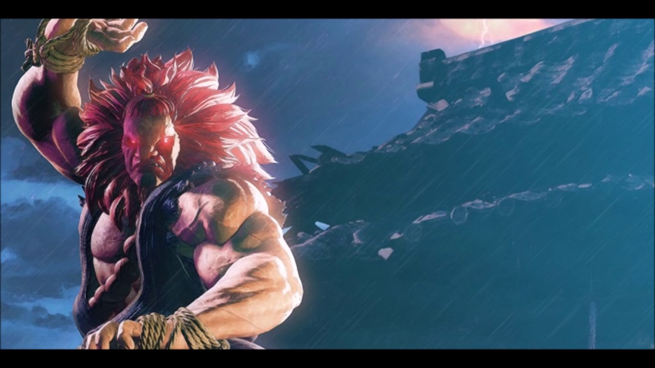 【ストⅤ】STREET FIGHTER V BGM 豪鬼 GOUKI