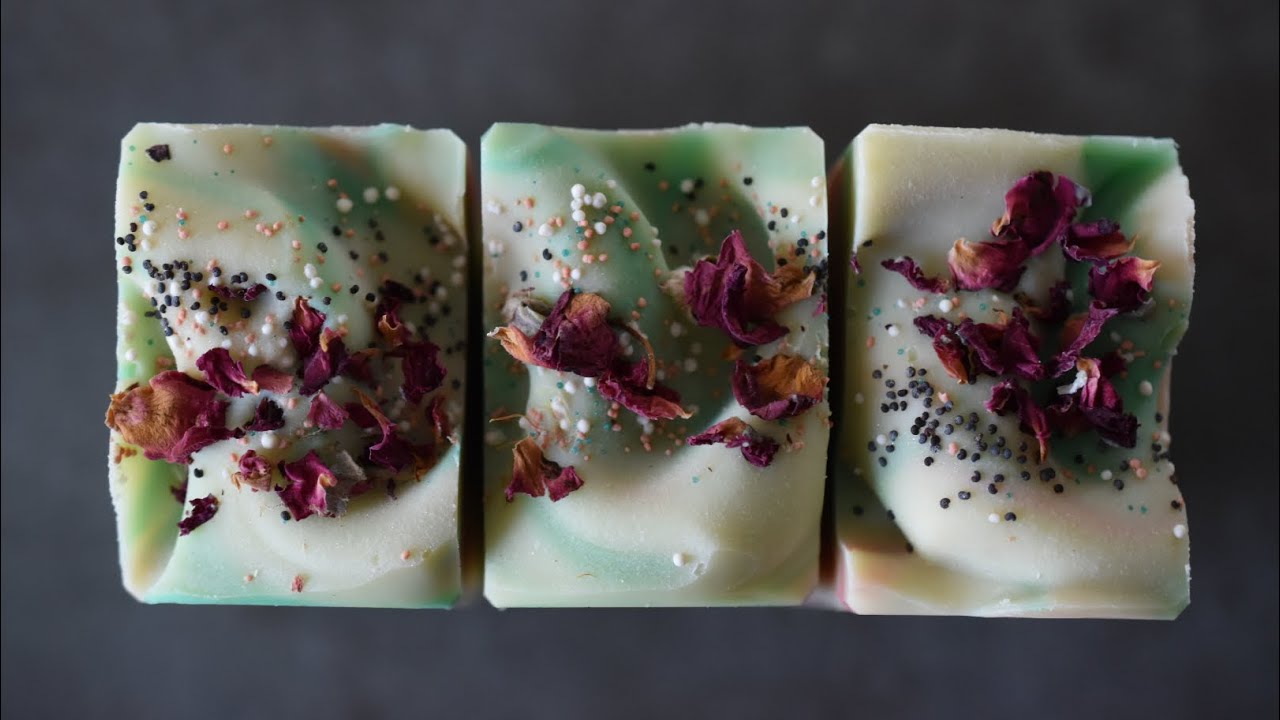 Rose & Hemp Soap Making