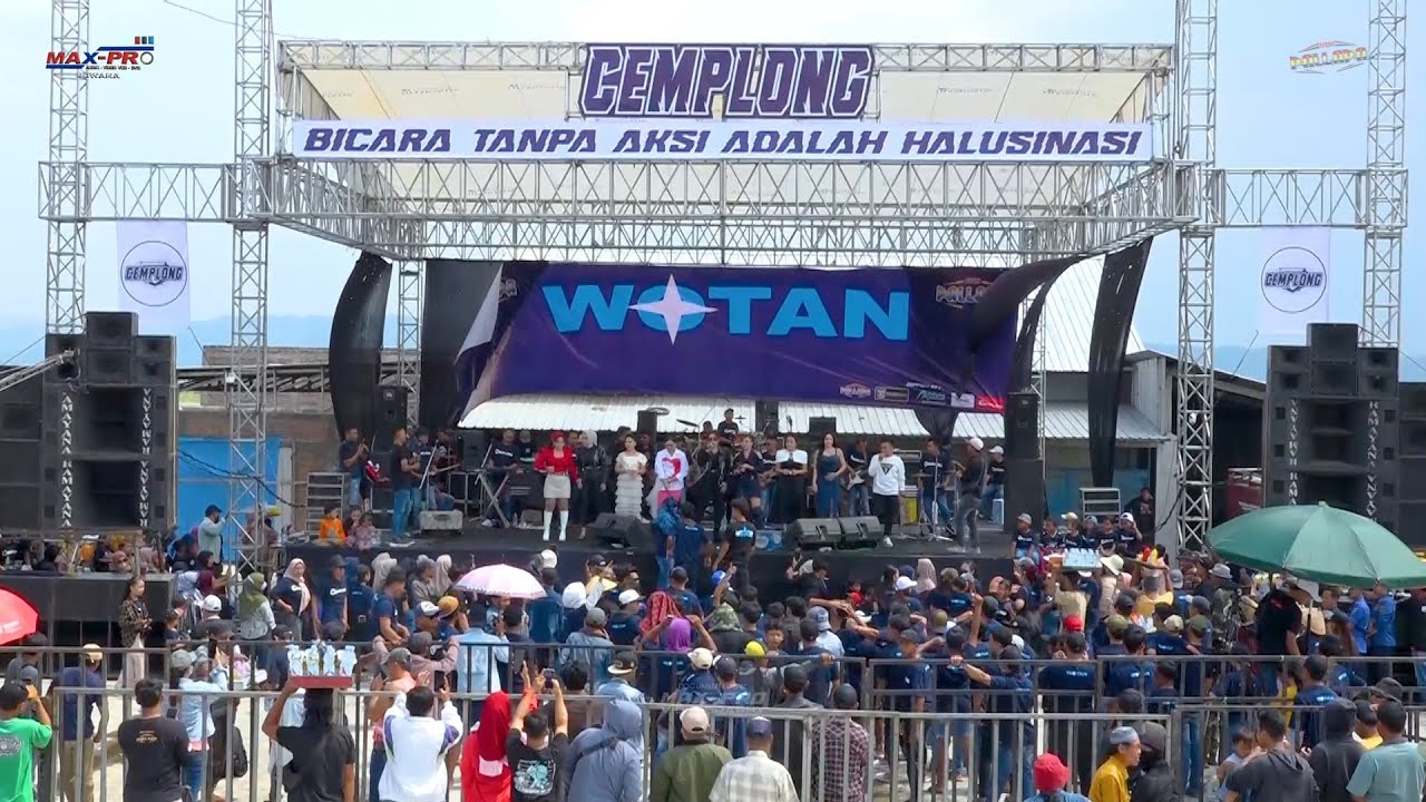 KIMCIL KEPOLEN | ALL ARTIST NEW PALLAPA PEMUDA CEMPLONG 2025