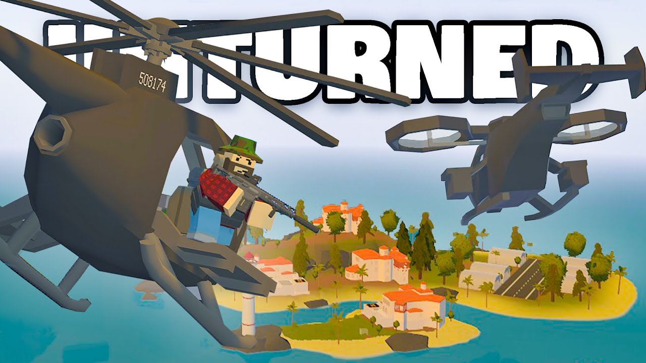 ВОЗВРАЩАЕМ ОСТРОВ! (Unturned Life RP #68)