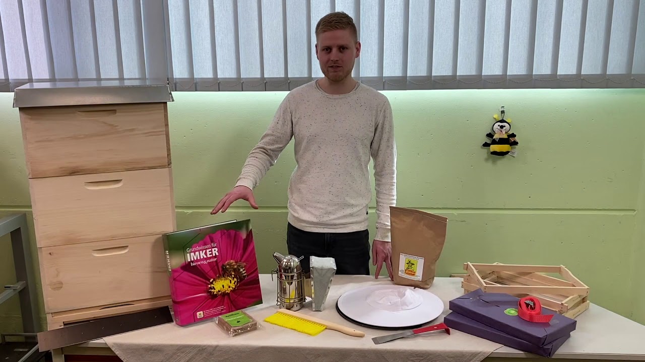 Imker Einsteigerset - Imker werden leicht gemacht