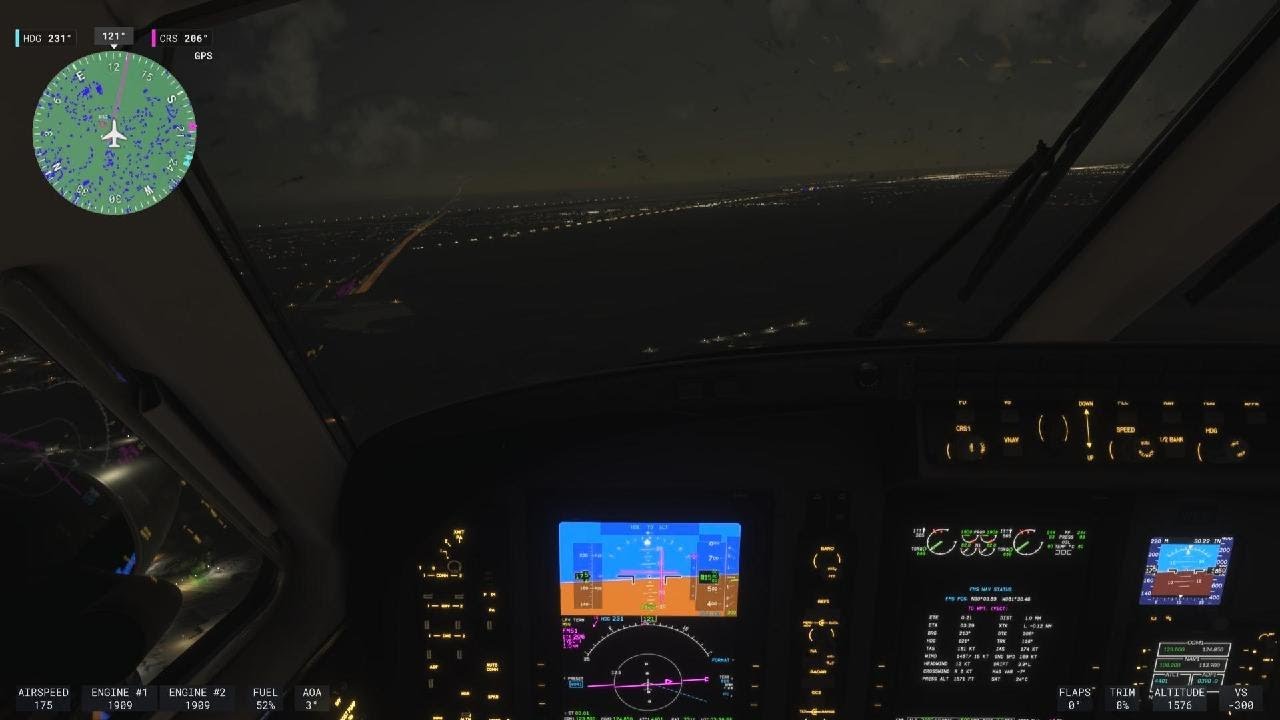 Microsoft Flight Simulator Flight into St. Augustine Beechcraft C90GTX 2024_20260305214058