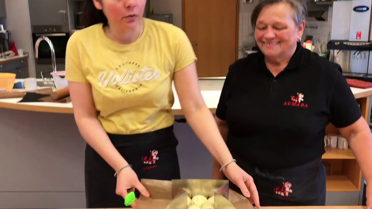 Brötchen in unserer Fischform