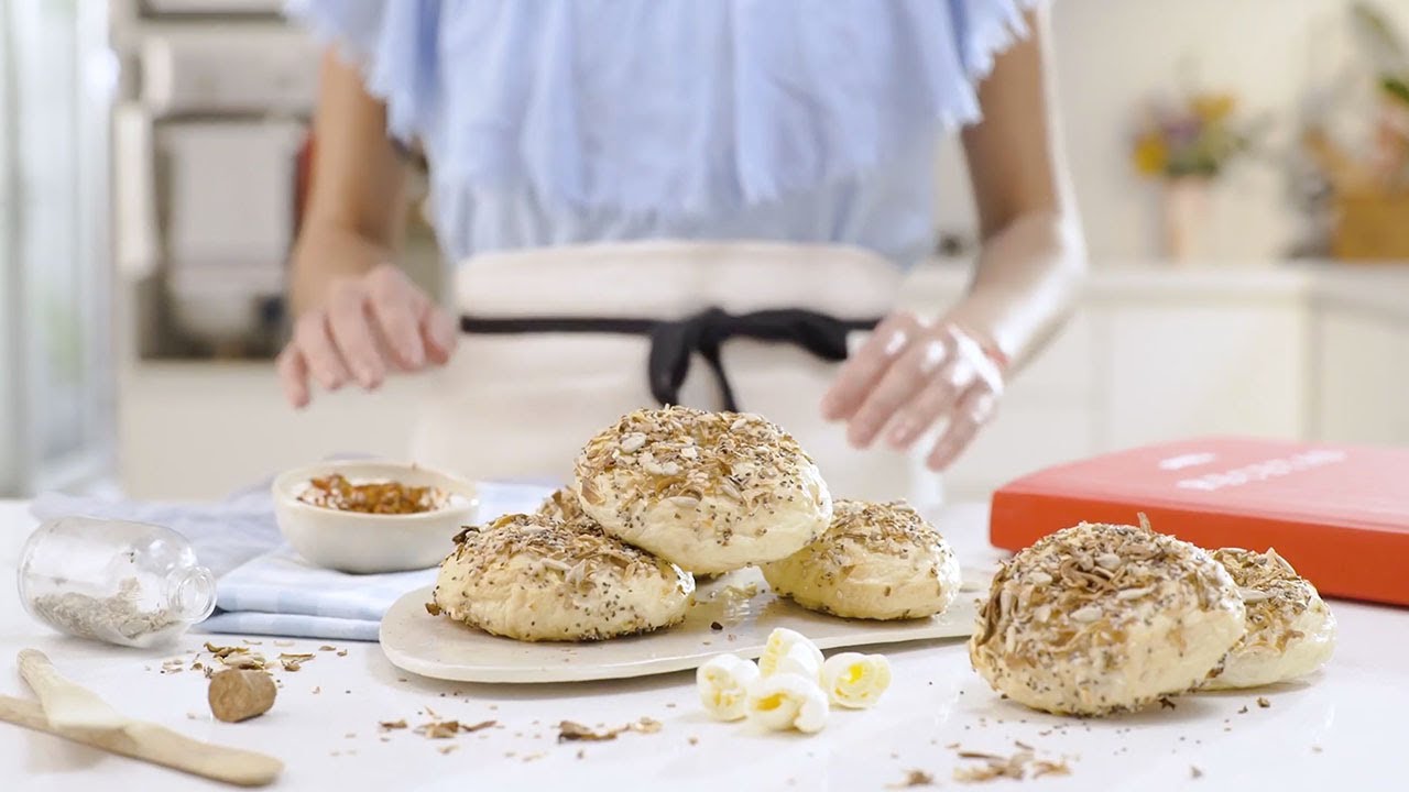 Bagels de Semillas by D&aacute;nica
