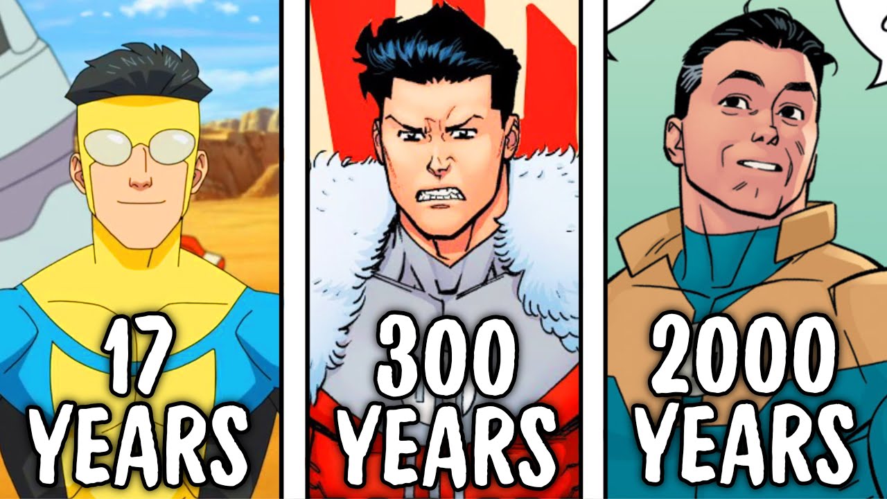 Full Story Of INVINCIBLE aka MARK GRAYSON | Invincible Vs Thragg | Invincible Season 4