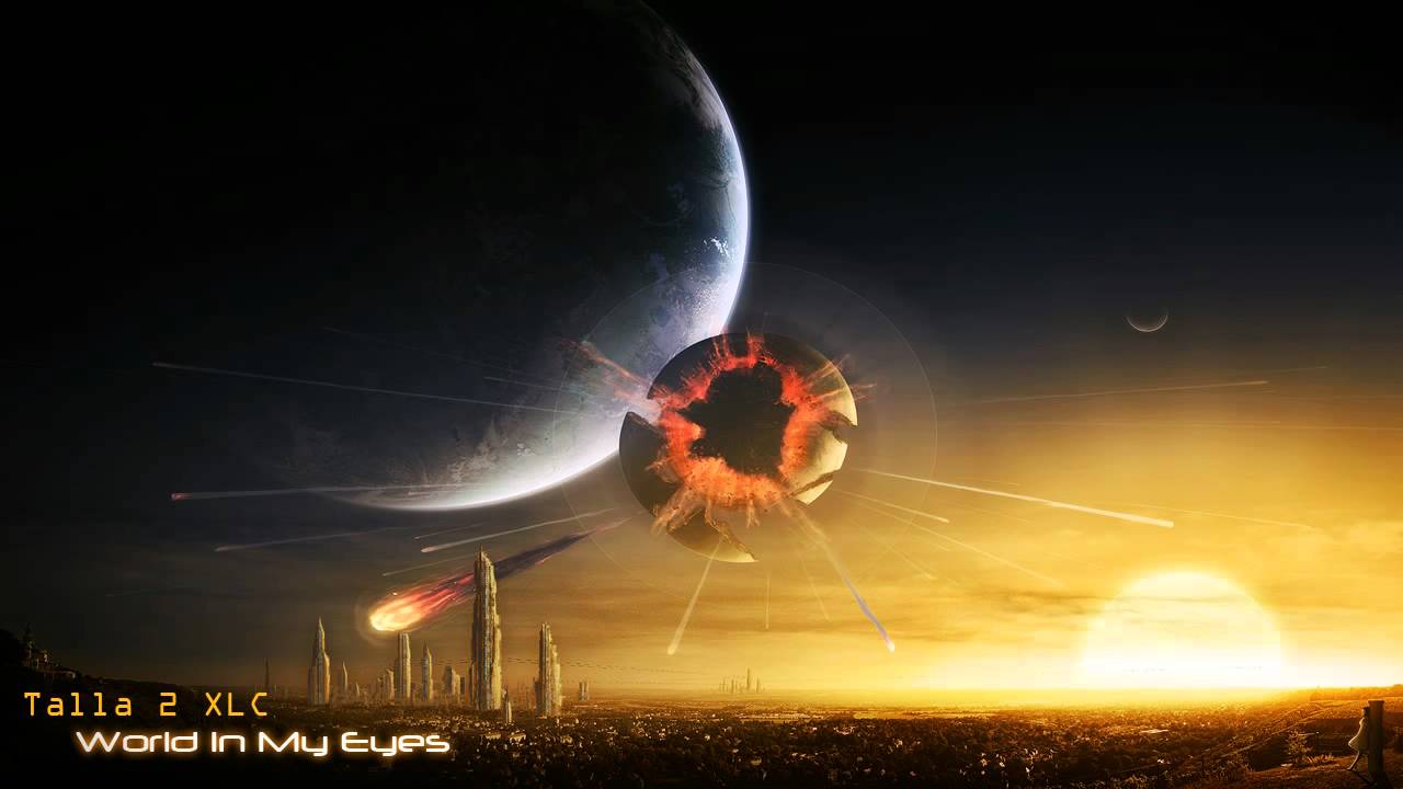 【HD】Trance: World In My Eyes (Cosmic Gate Remix)