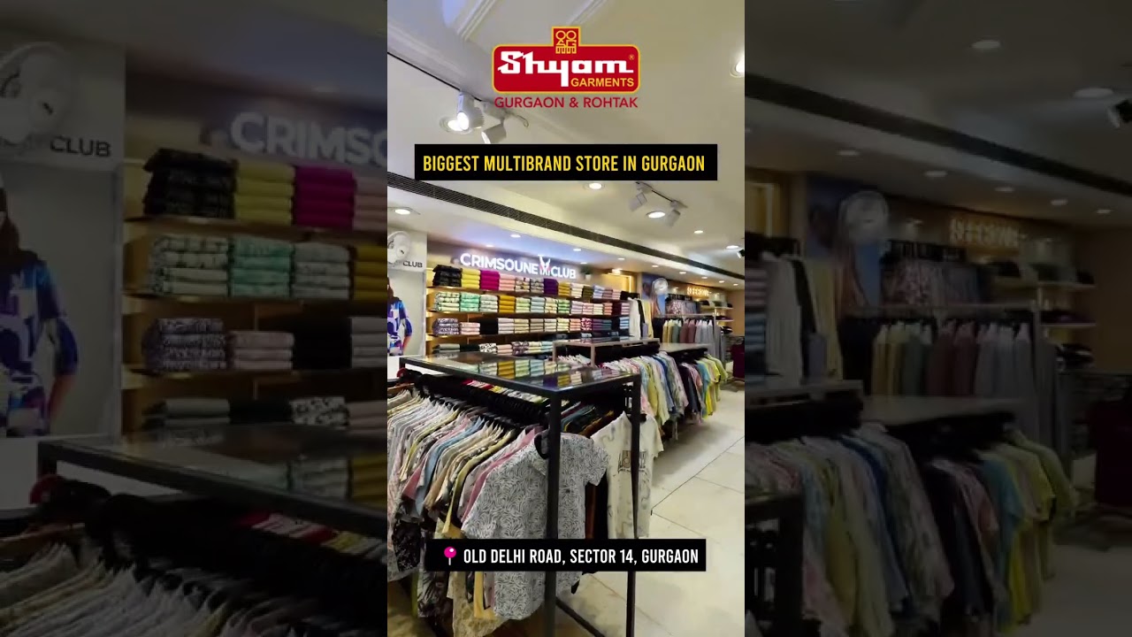 The BIGGEST Multibrand Store in Gurgaon is here!