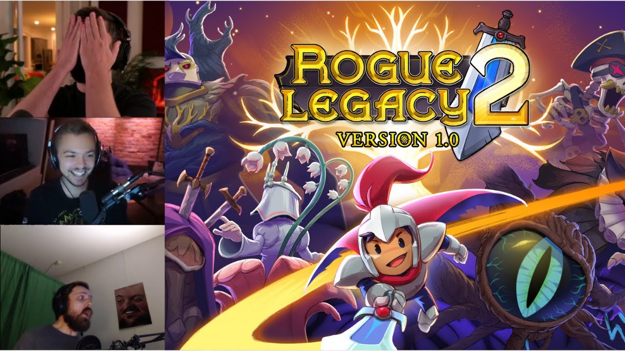 ROGUE LEGACY 2 - RAGE Moments & FUNNY Compilation