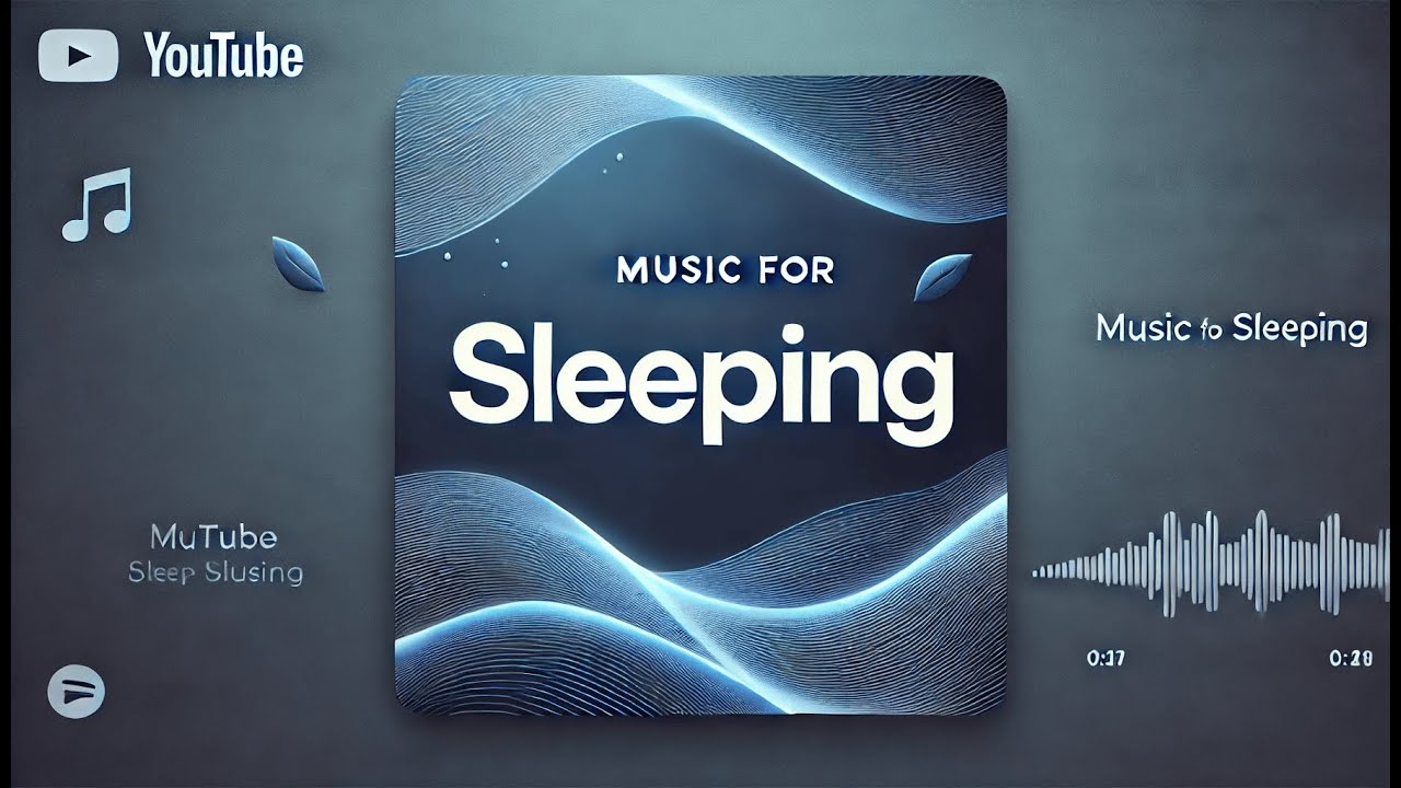 🌙 Stop Insomnia, Go to Sleep – Deep Relaxing Sleep Music for a Restful Night | 25 minutes
