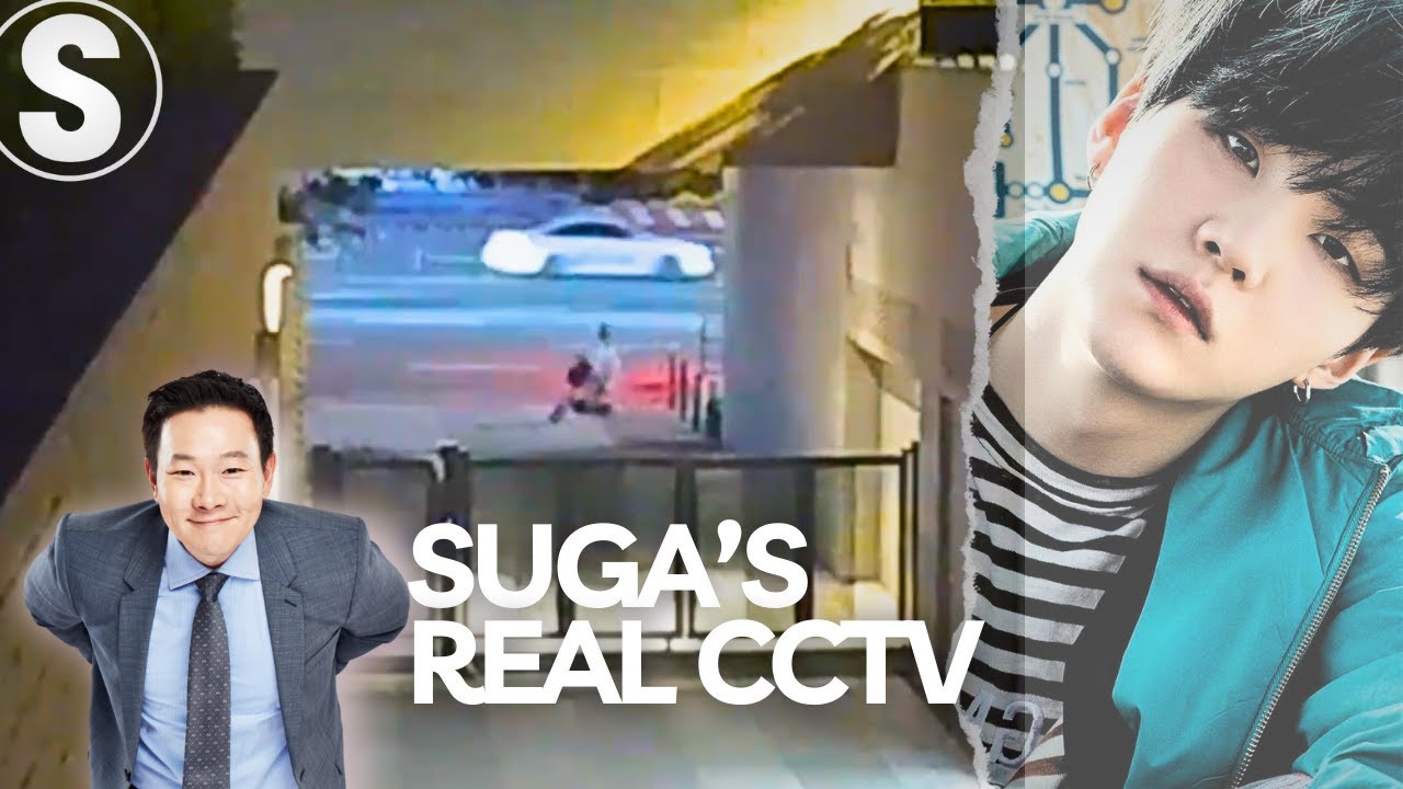 BTS Suga's Real CCTV Comes Out