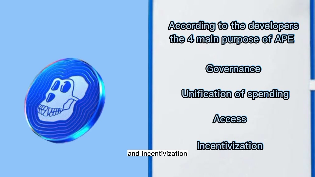APE coin Explained