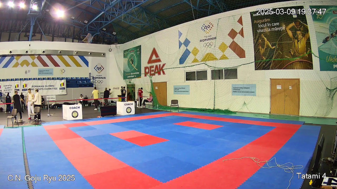 Federatia Romana de Karate4 Live Stream
