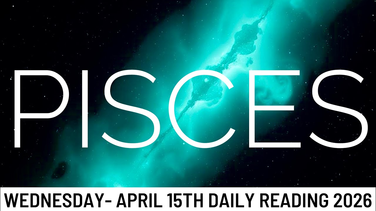 *PISCES* THESE CHANGES HAPPEN FAST, PISCES! PREPARE YOURSELF FOR THIS!- April 15th Daily Tarot