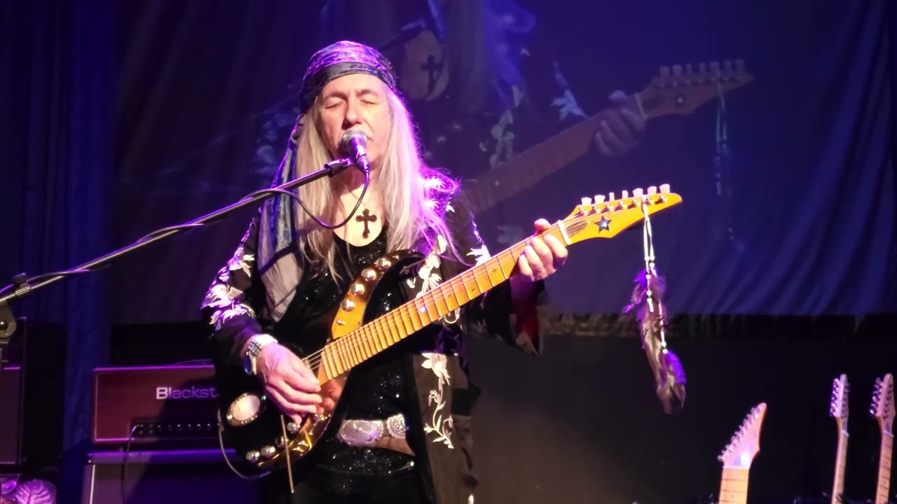 Uli Jon Roth - Fly to the Rainbow @ Ramona Mainstage 04/04/2024