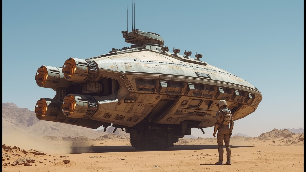 A Human Mechanic Sent to Recover a 700-Year-Old Lost Ship—Unaware of Its Hidden Secret…