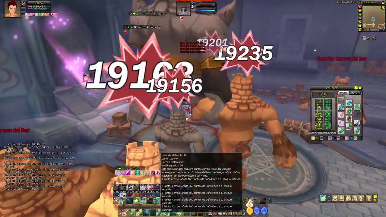 Grand Fantasia Memories Classic - Haciendo TRD (Solitario) - #07