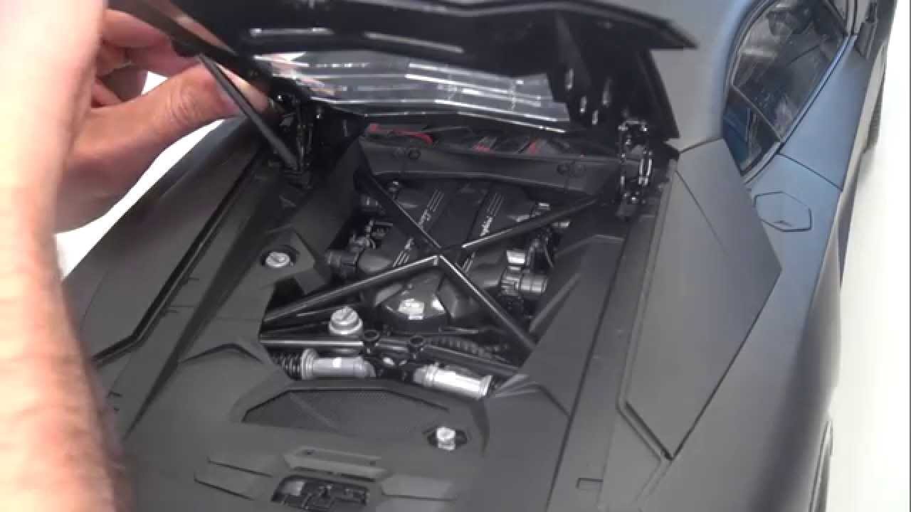 HK102 Aventador Additional information