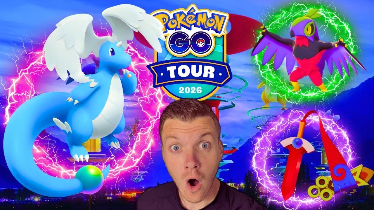 🔥KALOS TOUR GLOBAL! MEGA DRAGONITE! - Pokémon GO Live!🔴