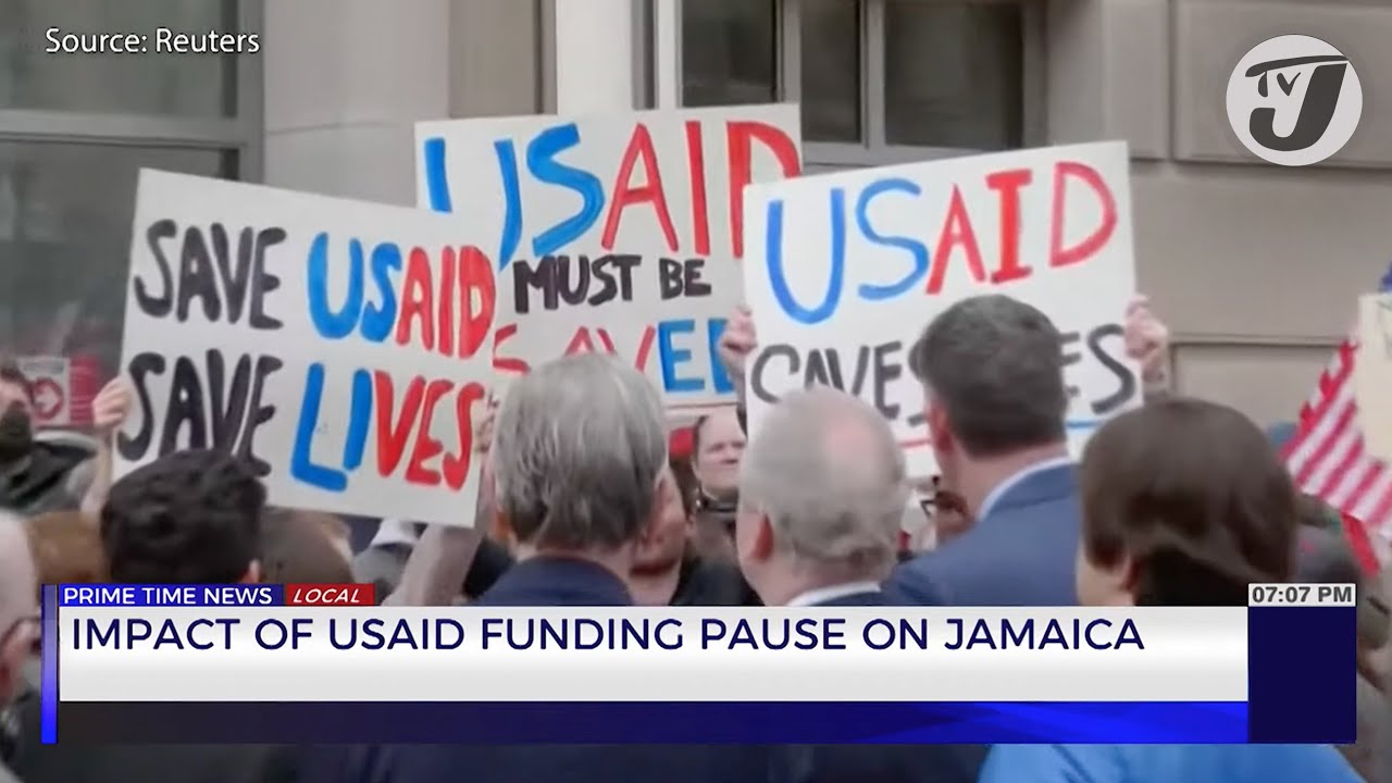 Impact of USAID Funding Pause on Jamaica | TVJ News