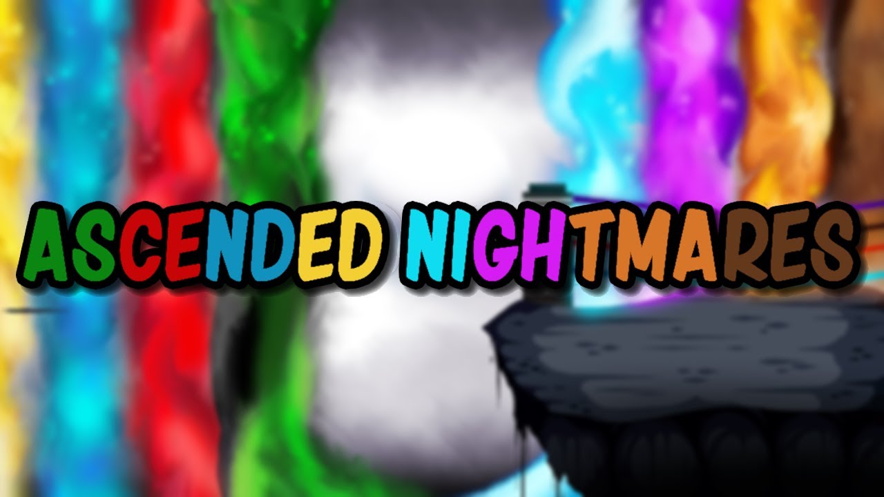 ASCENDED NIGHTMARES - Fanmade Shaggy Song [COLLAB]