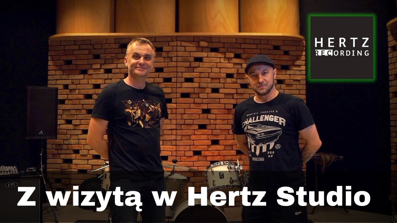Wizyta w Hertz Studio.