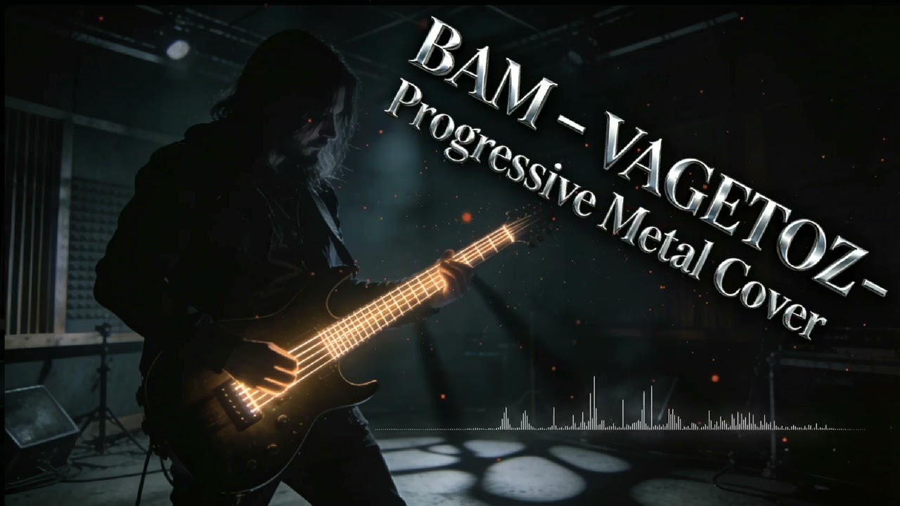 Gitar Solo Menakjubkan - BAM - Vegetoz | Musik Instrumental Terbaik