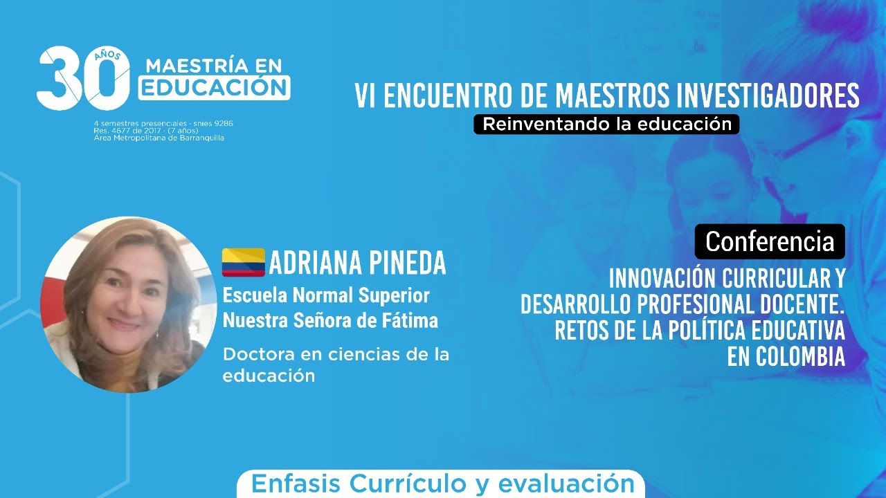 Innovación curricular y desarrollo profesional docente