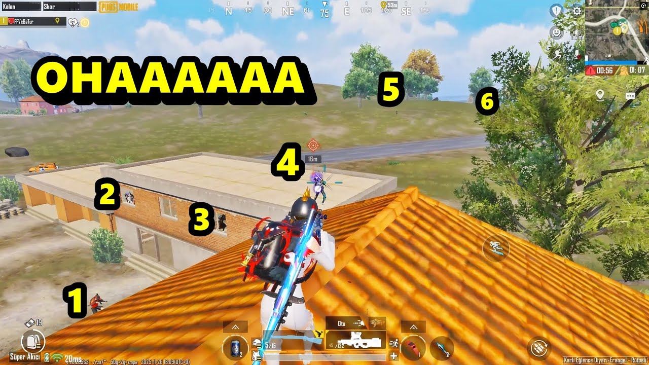 NEFES ALDIRTMADAN OYNAMAK ! MÜKEMMEL MAÇ BATUR GAME SOLO SQUAD PUBG MOBİLE