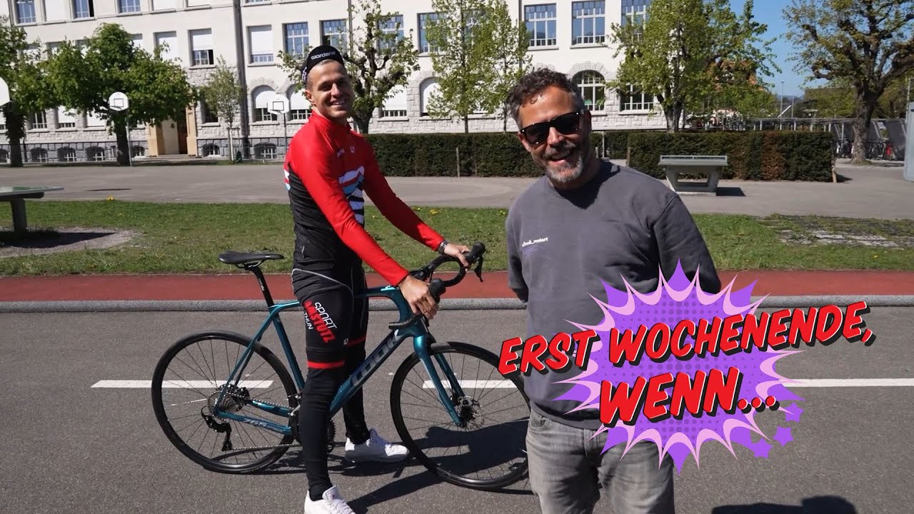 Erst Wochenende, wenn... - Velo Challenge