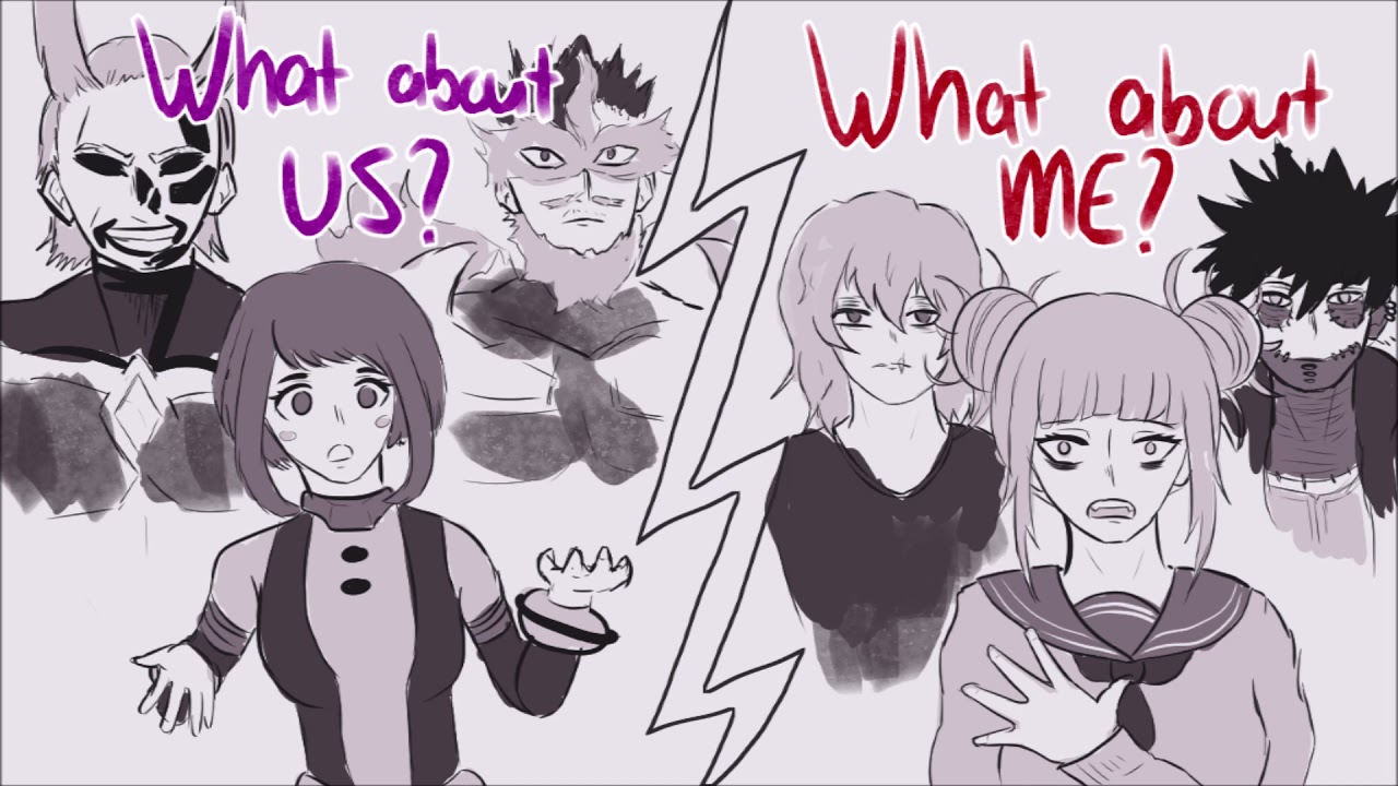 Hero and Villain | BNHA Toga x Uraraka animatic