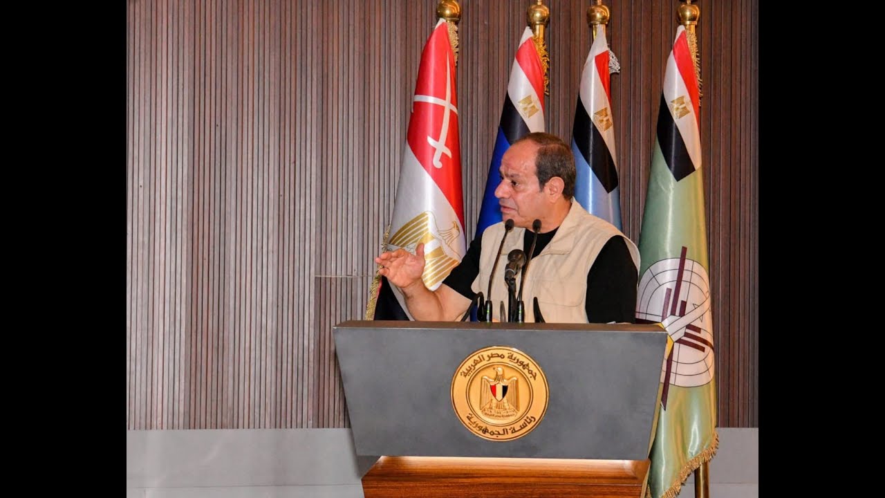 الرئيس عبد الفتاح السيسي يجري زيارة تفقدية إلى الأكاديمية العسكرية المصرية بالعاصمة الإدارية الجديدة