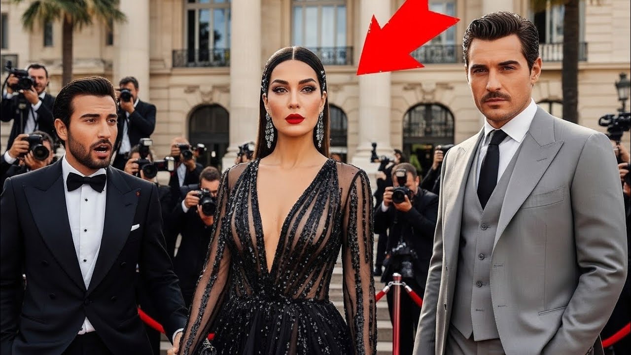 Él llevó a su amante al gala — pero su esposa embarazada llegó con el padre del magnate