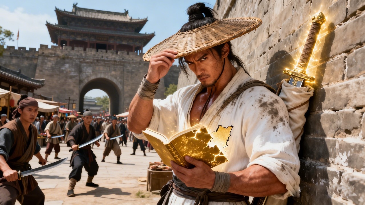 武俠電影！乞丐意外撿到功夫秘籍，直接逆襲江湖第一高手！#成龍 #武俠 #功夫 #劉亦菲 #王一博 #肖戰