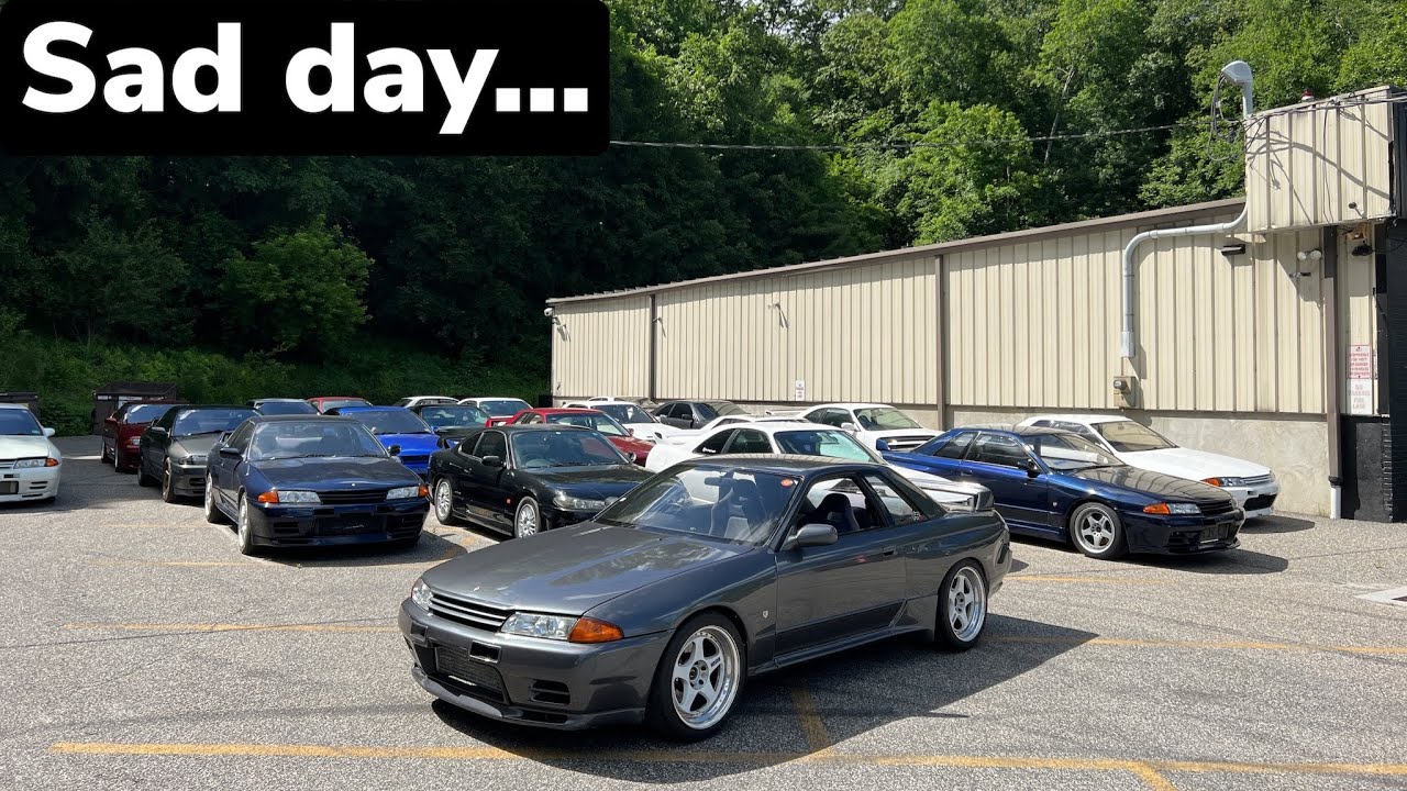 My gtr got wrecked...