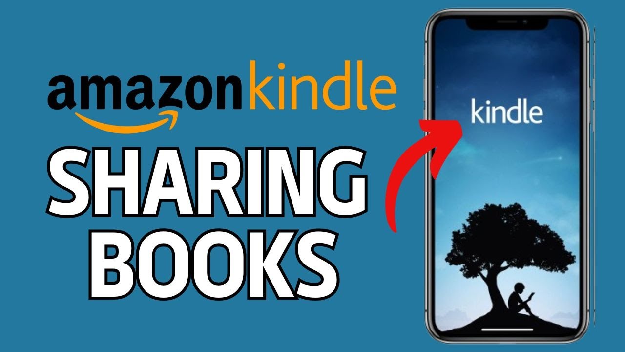 How to Share Amazon Kindle Books 2024?