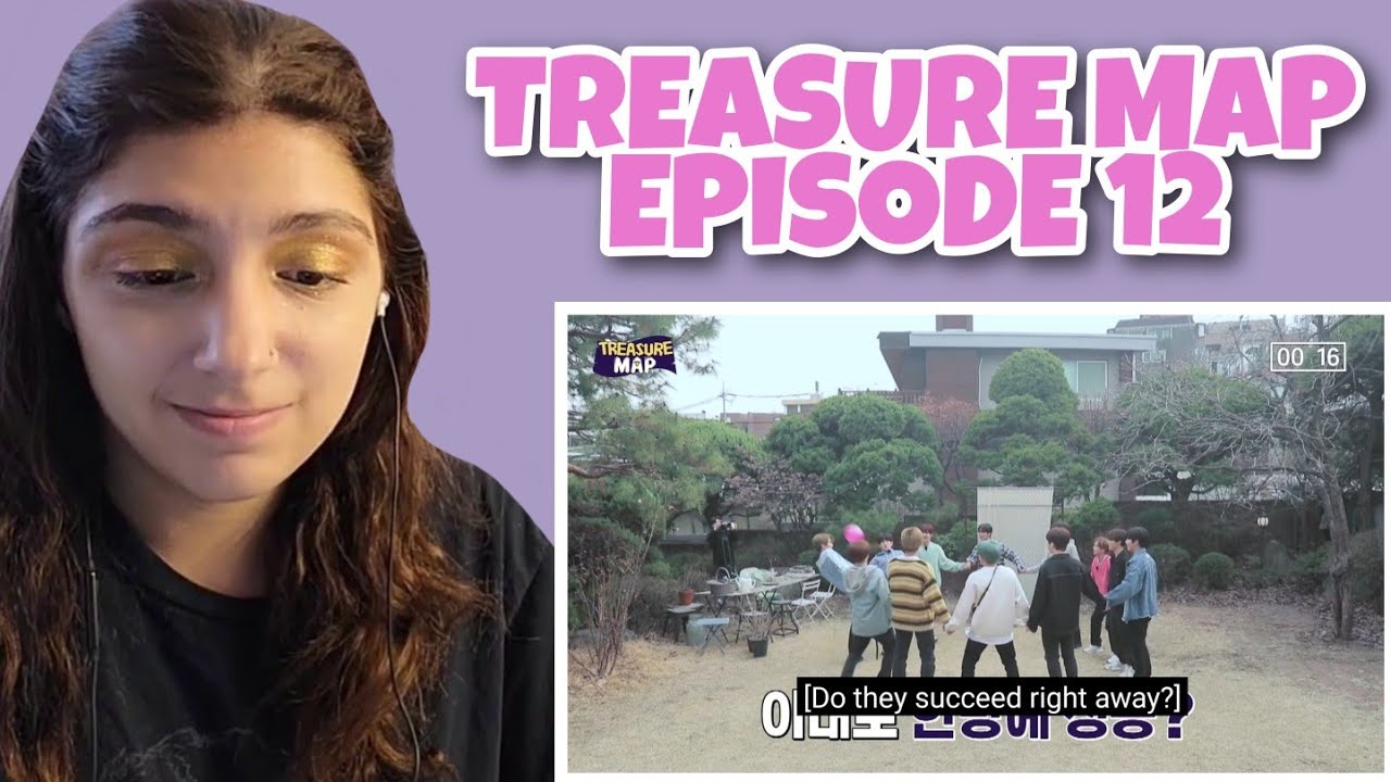 #TREASURE [TREASURE MAP] EP.12 ⚡️방구석 대모험 ⚡️ 트레저 집탈출! | REACTION