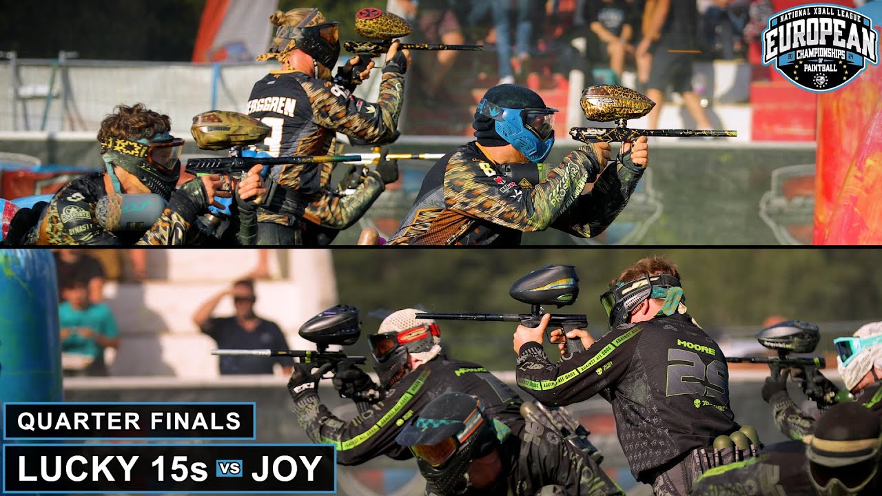 A Match I'll Never Forget | Amazing Pro Match | Finals Paintball | Pro Xball | NXL Europe